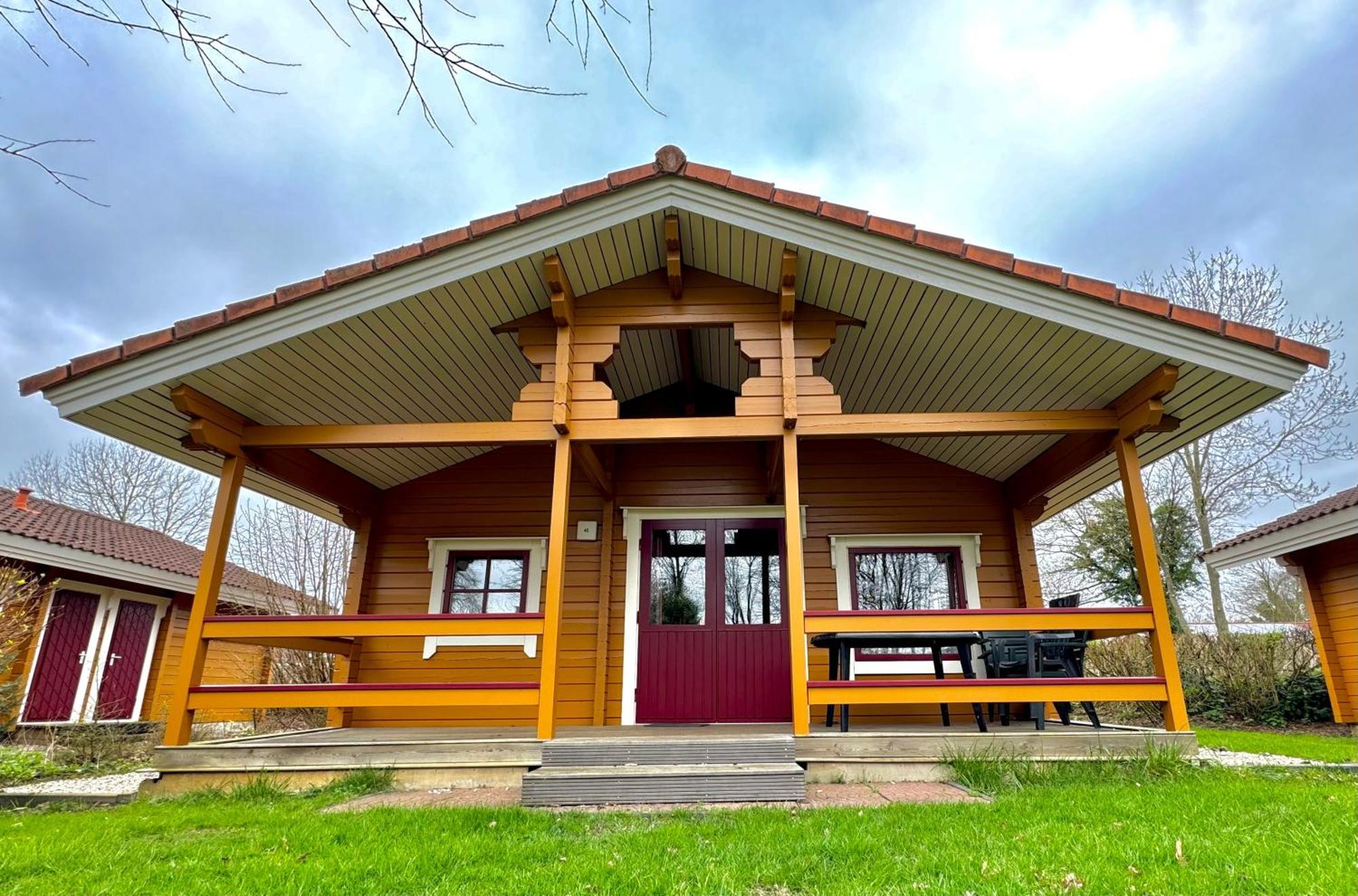 Gramsbergen Kiwi-Cabin 45 מראה חיצוני תמונה