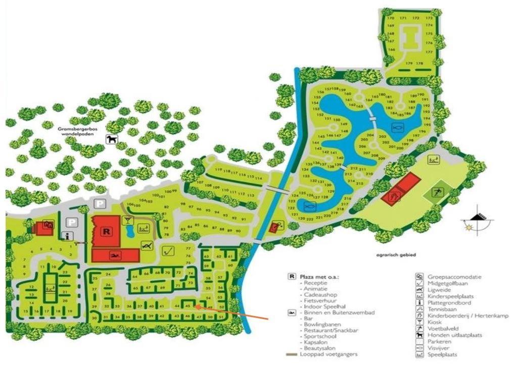 Gramsbergen Kiwi-Cabin 45 מראה חיצוני תמונה